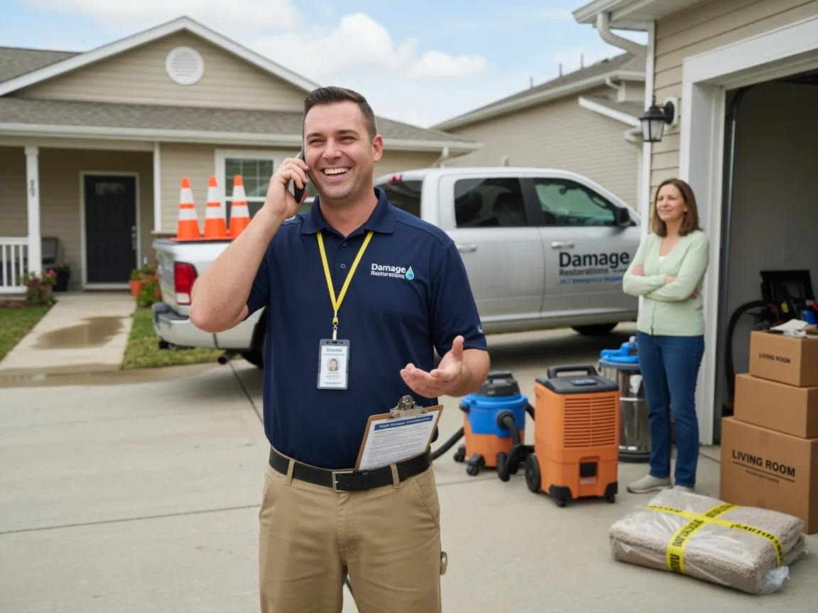 Water Damage Restoration Kite, GA FAQs